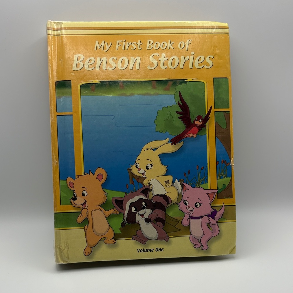 My First Book of Benson Stories  Volume One  Vintage Kids Book